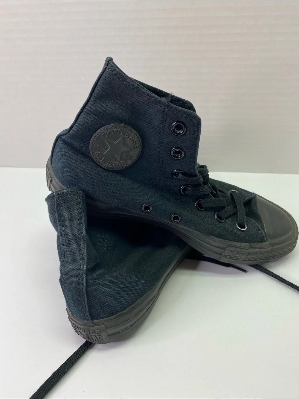 Converse Black High-Top Canvas Sneakers